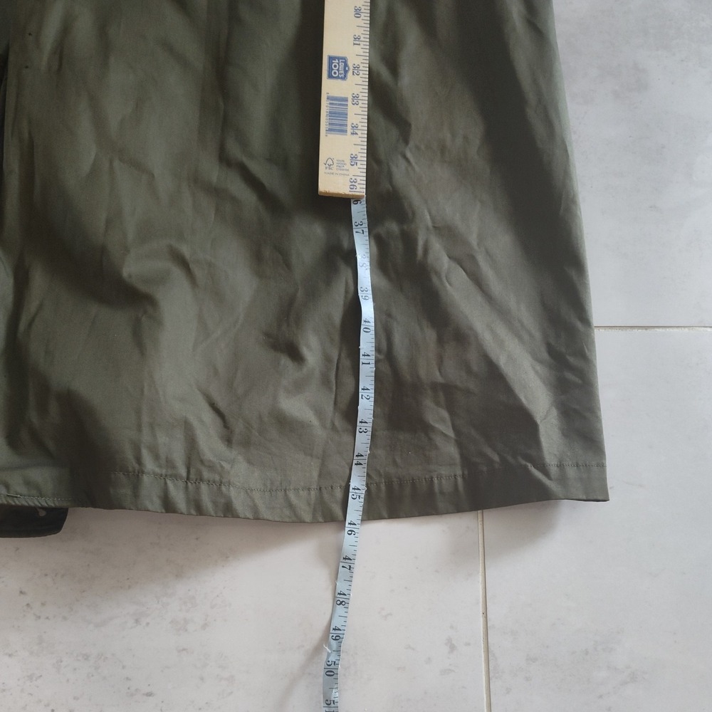 1940's US Army Trenchcoat WW2, Officer's O'coat Field, 38R, Great Shape! W Belt - Picture 8 of 16